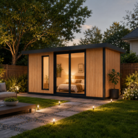 Maison Modulaire Préfabriquée, Design Moderne pour Logement Familial, Location, Resort et Projets Résidentiels en Amérique du Sud