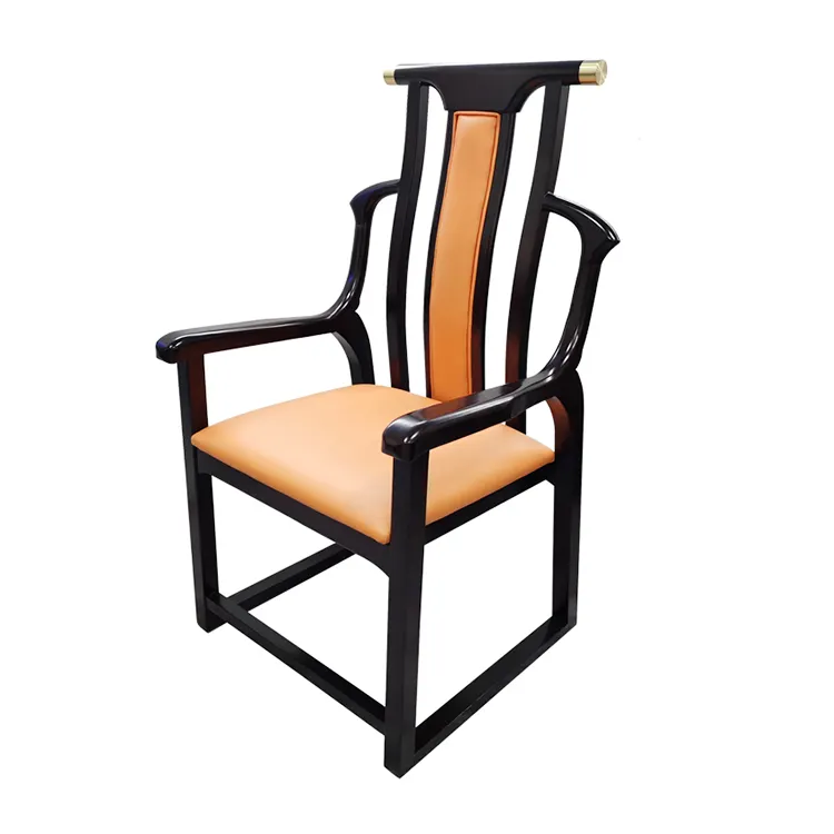 Chaise de Bar élégante en cuir, de haute qualité, moderne et italien