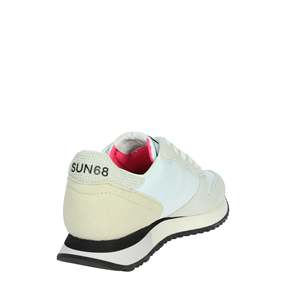 Sneakers Donna Sun68 Z35212 in Tela Bianca, Scarpe Trendy - Product Image 3