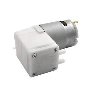 Pompe à vide miniature silencieuse 385, pompe à air pour l'emballage sous vide et la machine de scellage pour un emballage silencieux - Product Image 2