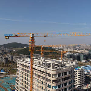 Grúa Torre Sin Plataforma Dahan de 85M con Capacidad Nominal de 25T QTZ500(8530) Motor de Alto Momento de Carga Impulsado por Motor en Venta - Product Image 5