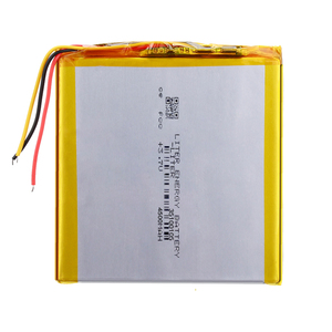 Batería de Iones de Litio Polimérica 35100105 de 3 Líneas, 3.7V, 4500mah, para Tablet PC de 7 Pulgadas, Paquete Flexible - Product Image 1
