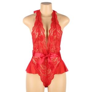 Nuovo vestito estivo Sexy Sexy da donna in Mesh con ricamo in maglia Sexy biancheria intima Sexy - Product Image 5