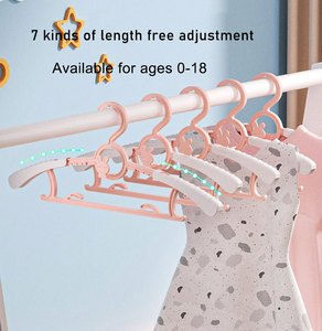 <span class=keywords><strong>Cintre</strong></span> pour enfants multifonctionnel ménage en plastique antidérapant bébé bébé soleil <span class=keywords><strong>Pro</strong></span> <span class=keywords><strong>cintre</strong></span> rétractable cintres pour enfants - Product Image 5