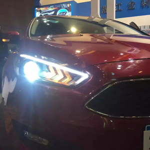 Phare de systèmes d'éclairage automatique de vente chaude pour Focus 2015-2018 pour les conversions de voiture modifié phare modifié par LED de haute qualité - Product Image 2