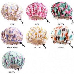 Bonnets en satin pour enfants, ajustables et réversibles, doux et colorés, pour tous les jours, toutes saisons, pour enfants, adolescents et tout-petits - Product Image 6