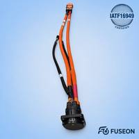Harness Kabel Interlock Loop Tegangan Tinggi HVIL 600V OEM Kustom untuk Keamanan Sistem Baterai EV