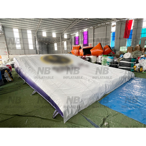 Airbag Inflable para Bicicletas, Tamaño Personalizado, para Acrobacias y Saltos con Rampa (7x5x1.3m), Airbag de Aterrizaje FMX, Tamaño Personalizado - Product Image 6