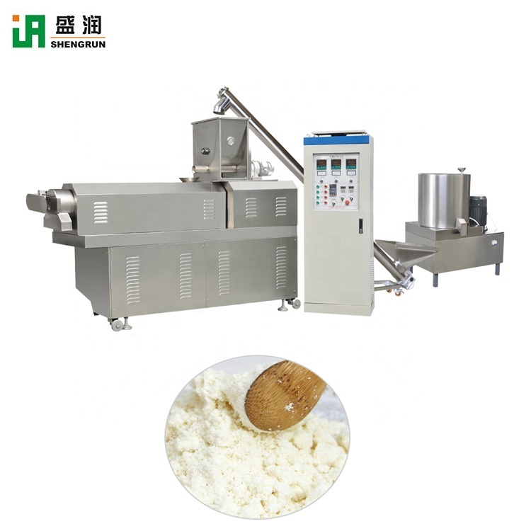 Full Grain Flour Extrusion Puffed Breakfast