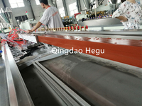 Chaînes de production de clôtures WPC en composite bois-plastique recyclé pour extrudeuses de plastique