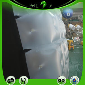 Hongyi Jouet <span class=keywords><strong>Gonflable</strong></span> PVC Transparent Cube Mur Personnalisé <span class=keywords><strong>Gonflable</strong></span> Blanc Cube Bouée <span class=keywords><strong>Ballon</strong></span> Flottant <span class=keywords><strong>Sur</strong></span> <span class=keywords><strong>L</strong></span>'<span class=keywords><strong>eau</strong></span> - Product Image 4