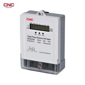 ऊर्जा मीटर बिजली इलेक्ट्रॉनिक एकल-चरण वाट घंटे - Product Image 6