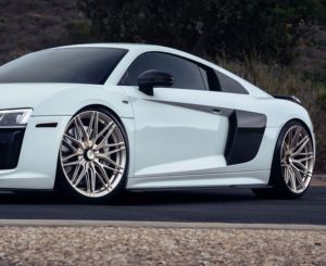 ขอบล้อ1ชิ้นสีบรอนซ์/<span class=keywords><strong>เงิน</strong></span>5X114.3 5 5X120 6X114.3 18นิ้วขอบรถปลอมแปลงสำหรับ RS8 BMW Audi - Product Image 5