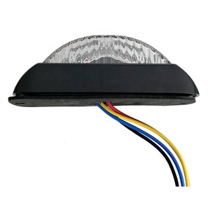 Luci stroboscopiche di emergenza lineari 1W all'ingrosso LED Mini griglia luce testa luci stroboscopiche per veicoli grill em <span class=keywords><strong>auto</strong></span> da costruzione - Product Image 3