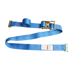 GYATSO 2 ''X 20 'poliestere logistico cricchetto legatura giù Cargo Strap E binari raccordi per la logistica - Product Image 2