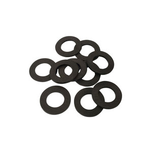 Set di 10 Guarnizioni Nere per Bagno - Product Image 1