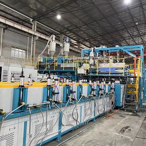 PP Hollow Honeycomb Bubble Plane Maquinaria Polipropileno Plástico Honeycomb Panel que hace la máquina - Product Image 1