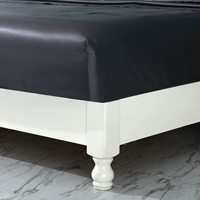 Ensemble de literie en soie de mûrier 100% de haute qualité, confortable et respirant, 16/19/22 momme pour un sommeil confortable, ensemble de draps et de taies d'oreiller