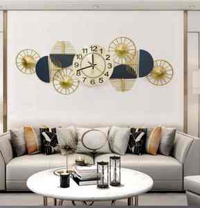 Pièce décorative pour le salon, chambre à coucher, couloir, bureau, élégant, moderne, rustique, simple face, métal, art mural, fer à repasser, design scénique - Product Image 4