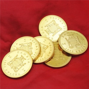 Lingotto d'Oro Personalizzato Sudafricano, Artigianato in Metallo, Moneta con Animale in Custodia Acrilica, Regalo di Natale da Collezione per <span class=keywords><strong>Amici</strong></span> - Product Image 4