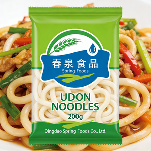 Fideos Udon Japoneses de Trigo Duro Blanco, Gruesos, Sin Azúcar, Bajos en Grasa, en Paquete Grande para Sopa, Salteados y Hot Pot - Product Image 5