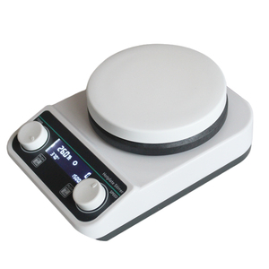 Agitateur magnétique chauffant de laboratoire personnalisable OEM à bas prix – Plaque chauffante à agitation magnétique - Product Image 3