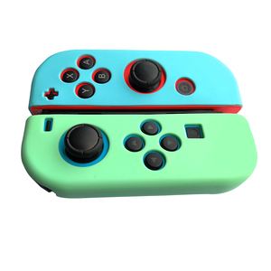 2ชิ้นเคสซิลิโคนสำหรับ Nintendo Switch, ปลอกซิลิโคนป้องกัน - Product Image 4