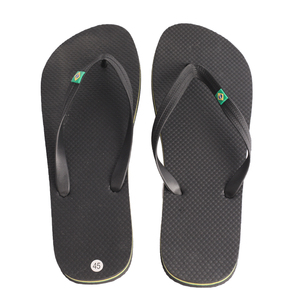 Chaussons en caoutchouc de haute qualité Sandales pour hommes Claquettes Chaussons en PE Semelle légère Claquettes personnalisées - Product Image 1