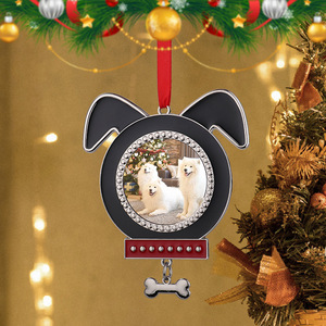 Decorazioni <span class=keywords><strong>per</strong></span> <span class=keywords><strong>albero</strong></span> <span class=keywords><strong>di</strong></span> <span class=keywords><strong>natale</strong></span> <span class=keywords><strong>per</strong></span> cani e gatti regalo decorazioni <span class=keywords><strong>per</strong></span> la casa in metallo <span class=keywords><strong>per</strong></span> animali domestici - Product Image 2