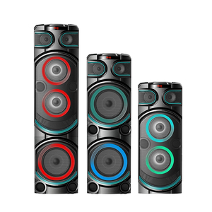 TEMEISHENG factory Dual woofer da 10 pollici TWS LED Light Wireless Portable <span class=keywords><strong>Bluetooth</strong></span> trolley Party Speaker - Product Image 6