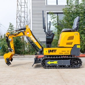 Productos Más Vendidos, Mini Excavadora Multiusos de 0.6 Toneladas, Modelo Ht-06, con Capacidad de Cucharón de 0.01cbm - Product Image 2