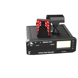 Richmor 8ch 4G GPS MDVR ADASDSMカメラとGPSモバイルdvr車両CCTV AIMDVR車のブラックボックス