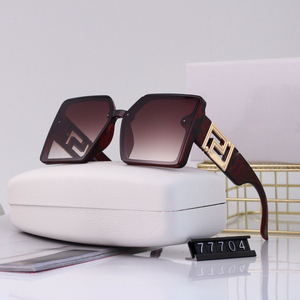 Lunettes de soleil Light Shade MP704, vente en gros, design carré, UV400, luxe, surdimensionnées, pour femmes, 2022 - Product Image 3