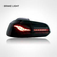 Feux arrière de voiture pour Volkswagen Golf 6, ensemble de feux arrière GLOF 6 GTI, clignotants LED dynamiques modifiés