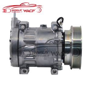 Compresor de Aire Acondicionado para Automóvil <span class=keywords><strong>RC</strong></span>.600.146 SD7V16 para Renault Duster, <span class=keywords><strong>Clio</strong></span>, Megane, Scenic, Kangoo, Logan WXRN023 - Product Image 4