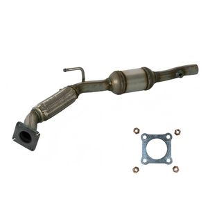 Stabile Leistung Auspuffrohr Katalysator KAT Volvo S60 S80 Volvo V70 II <span class=keywords><strong>2</strong></span>.0 <span class=keywords><strong>2.3</strong></span> <span class=keywords><strong>2</strong></span>.4 <span class=keywords><strong>2</strong></span>.5 T5 163-265 PS - Product Image 1