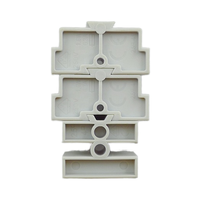 BELEKS 450V Bloque de Terminales de Fusibles de Empalme Fijo 5x20mm, Portafusibles con Carcasa PA66 (V2) y Contacto de Cobre, con Protector de Cable