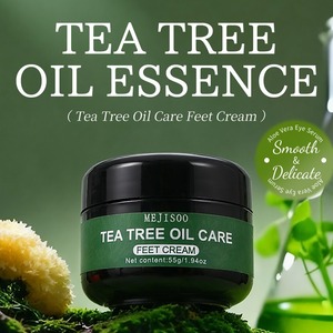 <span class=keywords><strong>Crème</strong></span> <span class=keywords><strong>pour</strong></span> <span class=keywords><strong>les</strong></span> <span class=keywords><strong>pieds</strong></span> à l'huile d'arbre à thé, marque privée professionnelle, <span class=keywords><strong>pour</strong></span> la réparation des talons fendillés, traitement <span class=keywords><strong>antifongique</strong></span> apaisant, <span class=keywords><strong>crème</strong></span> <span class=keywords><strong>pour</strong></span> <span class=keywords><strong>les</strong></span> <span class=keywords><strong>pieds</strong></span> - Product Image 2
