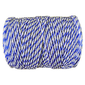 รั้วไฟฟ้า 200 เมตร เชือกนำไฟฟ้า ป้องกันหมูป่า ไม้ไผ่ ม้า วัว แกะ ลวดรั้วไฟฟ้าสำหรับกักขัง - Product Image 5