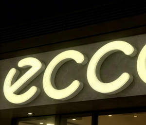 Enseigne lumineuse personnalisée DakeSign à effet de canal lumineux pour les magasins de détail, les passages et les couloirs d'appartements, publicité décorative - Product Image 1