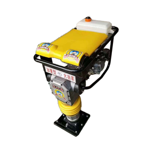 Máquina apisonadora diésel directa de fábrica, compactador de <span class=keywords><strong>rana</strong></span> para compactación de suelo, Pabellón, componente de Motor de núcleo diésel, apisonador diésel - Product Image 3