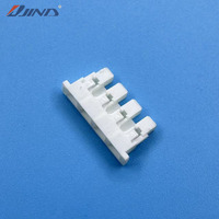Conector de Carcasa PCB de 4 Pines y 4.0 mm BH4001-4Y, Repuesto Electrónico, Conectores de Cable a Placa de Estilo Crimpado PA66, Compatible con JST