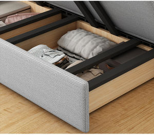 ขนาดเต็ม Foshan เตียงอุตสาหกรรมปรับความยาวซ่อนกลไกเตียงพับเฟอร์นิเจอร์กรอบเตียง - Product Image 3