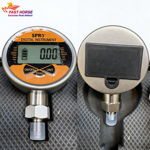 Kit de test hydraulique numérique haute précision Hangood <span class=keywords><strong>pour</strong></span> pièces d'excavatrices CAT Komatsu Volvo, outils de diagnostic - Product Image 5