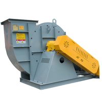 Radial ventilator für industrielle Hochtemperatur-Ss-Radial ventilator Pulver beschichtung sofen gebläse einstecken