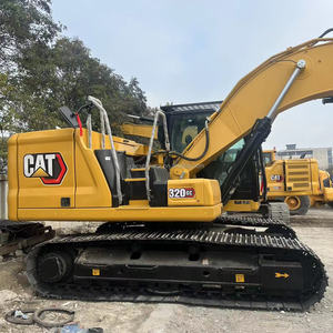 Excavadora Hidráulica Usada de 20 Toneladas CAT 320GC 320D para Movimiento de Tierras y Construcción de Carreteras - Product Image 3