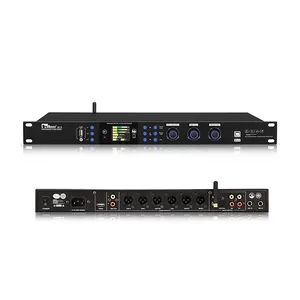 Procesador de Audio DSP para estudio, mezclador de sonido, proveedor Chino, Profesional de Música, efectos de escenario Reverb Echo