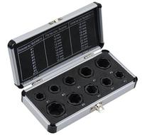 Kit d'outils à main multifonctions 10 pcs pour enlever les écrous et les goujons endommagés.