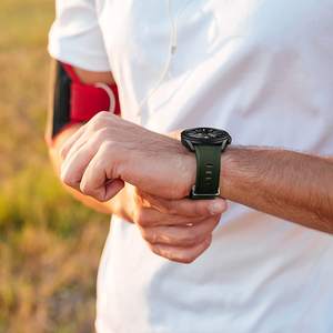 Correa de silicona para <span class=keywords><strong>Samsung</strong></span> Galaxy <span class=keywords><strong>Watch</strong></span> 3/46mm/42mm/Active 2/Gear S3 Frontier/S2/Sport 20mm 22mm banda compatible inteligente - Product Image 3