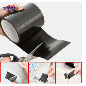 मूल मोटी लचीले रबराइज्ड वाटरप्रूफ टेप स्व-चिपकने वाले पानी रिसाव पाइप मरम्मत सील फ्लेक्स रबराइज्ड टेप - Product Image 2